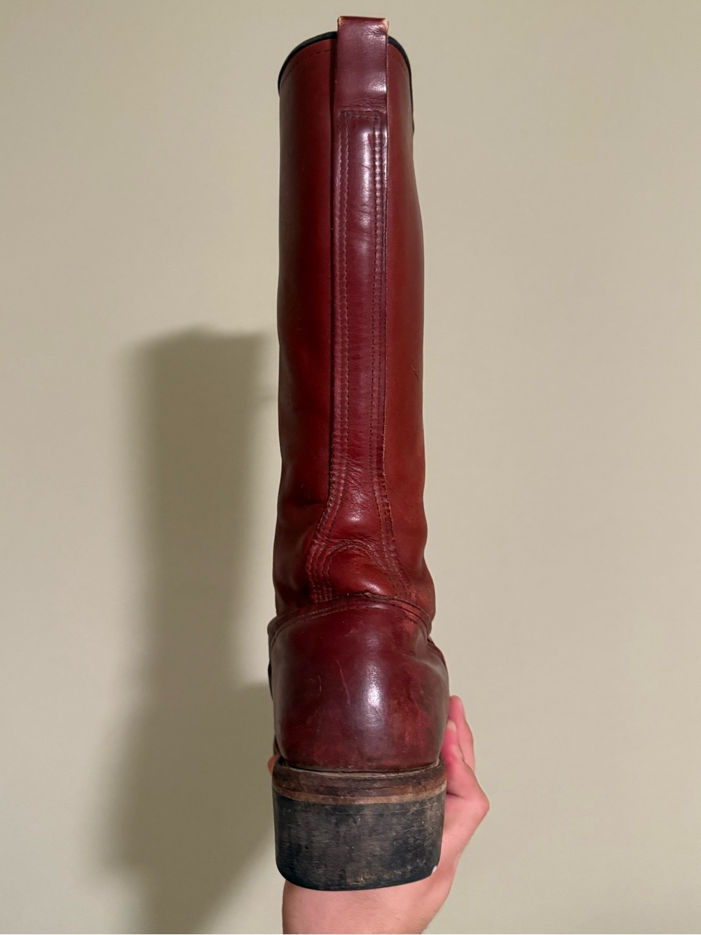 Red Wing 2450 Classic Lineman Boots Size 11.5 E
Steel Toe - Picture 16 of 16